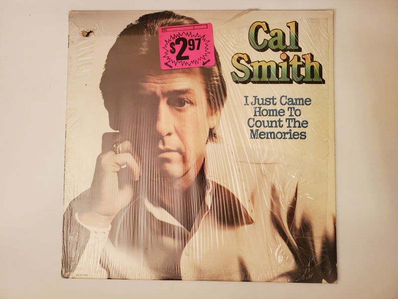 Cal Smith I Just Came Home To Count The Memories vinyl record